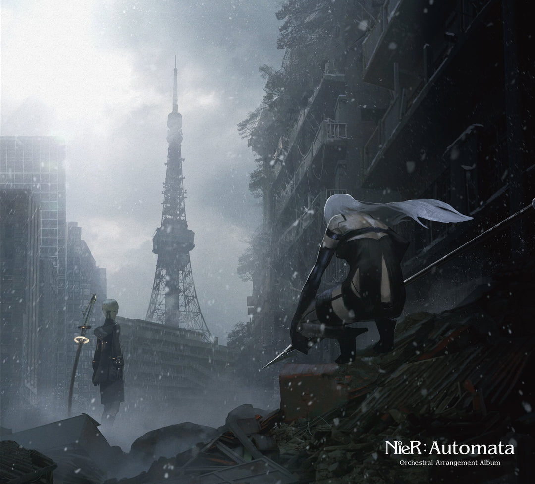 Nier: Automata Orchestral Arrangement Album (Original Soundtrack), Audio-CD