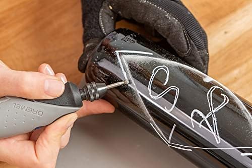 Dremel Glas Gravur Set 8tlg. (für Dremel Multifunktionswerkzeug)