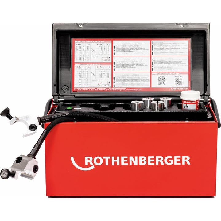 ROTHENBERGER ROFROST II R290 2" + 8 Einsätze, 230V | 1500004196 | Einfriergerät Rofrost 2
