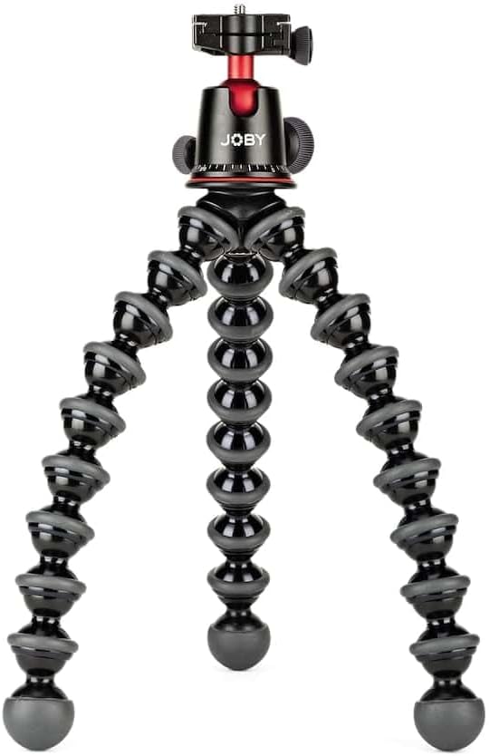 JOBY GorillaPod 5K Kit Flexibles Profi-Stativ, Made in Italy (mit Kugelkopf für DSLR-, CSC- und spie