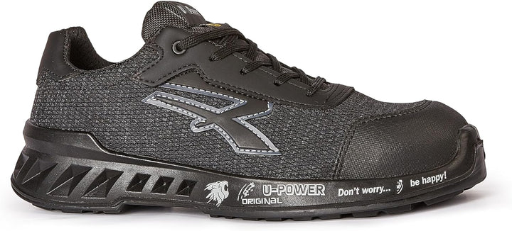 U-POWER Red Leve® Bradly, Sicherheitsschuhe, leicht und bequem, extrem atmungsaktives Nylon, Stichsc