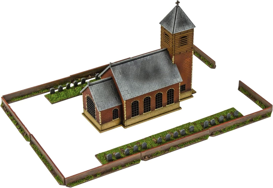 Warlord Games, Black Powder Epic Battles - Waterloo: Plancenoit Scenery Pack