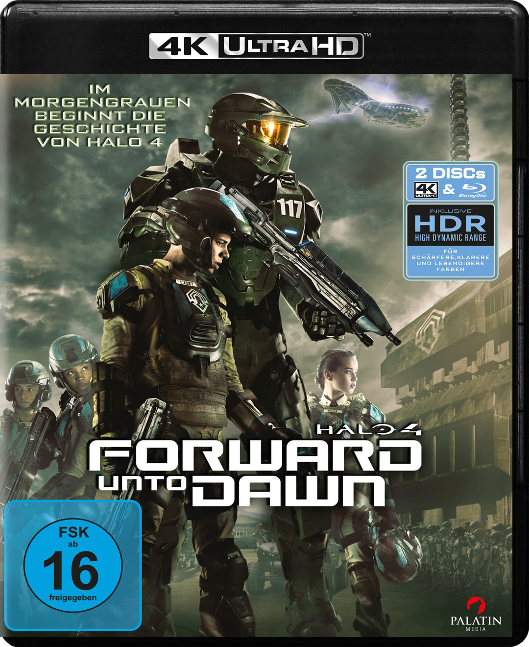 Halo 4 - Forward Unto Dawn - neu aufbereitet in HDR (High Definition Range) (4K Ultra HD) (+ Blu-ray
