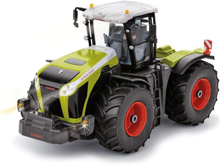 siku 6788, Claas Xerion 5000 TRAC VC Traktor mit Sonderbedruckung zum 25-jährigen Jubiläum des Model