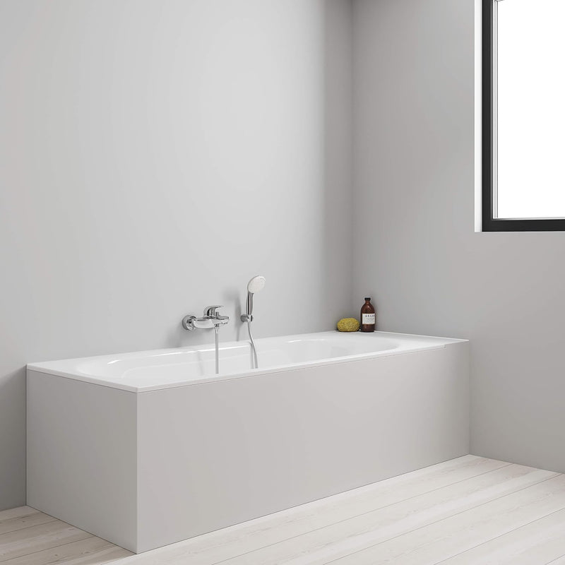 GROHE Eurostyle Einhebel-Wannenbatterie, 23726003 Eurostyle Wannenbatterie, Eurostyle Wannenbatterie