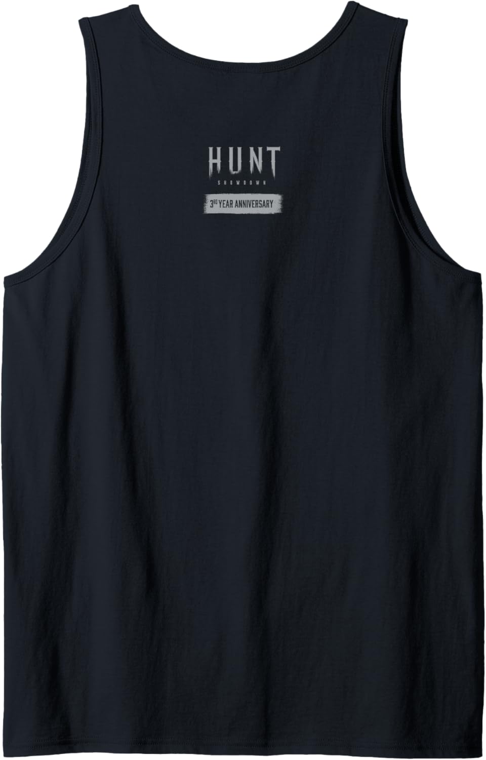 Hunt: Showdown Anniversary Three of Skulls Black Tank Top