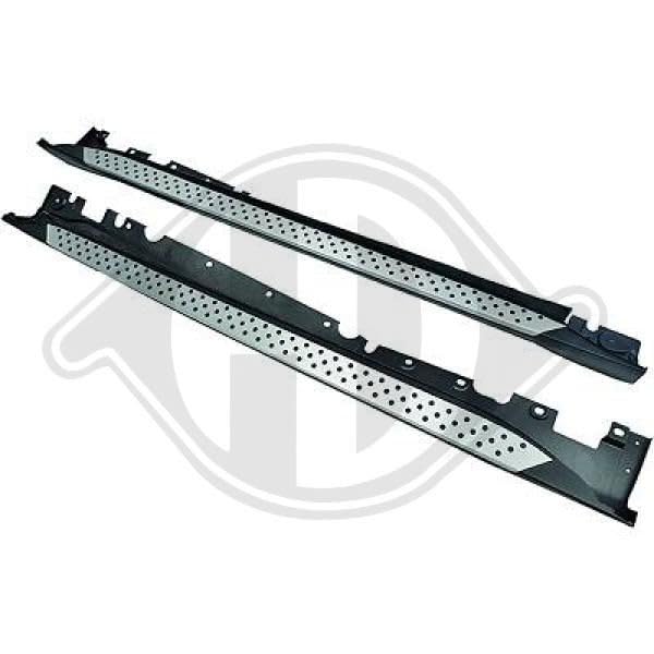 SATZ TRITTBRETTER X6(E71), 08->>