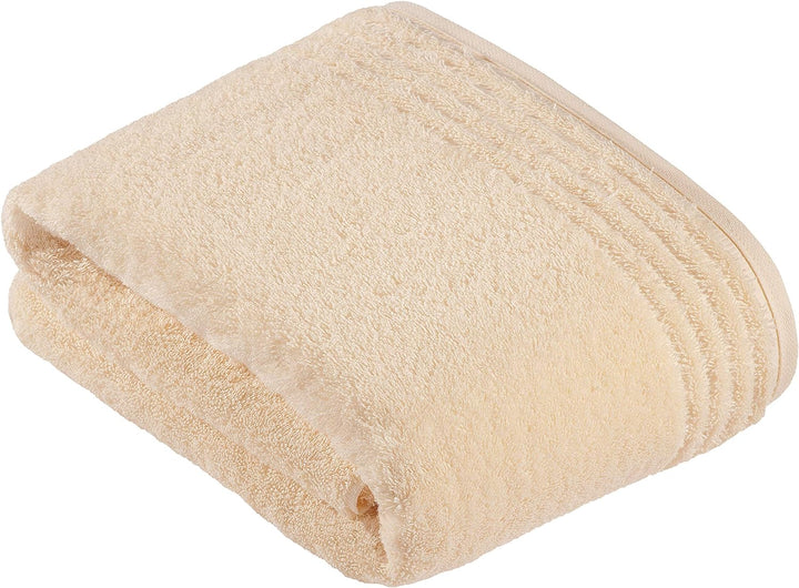 Vossen Vienna Style Supersoft Badetuch 100 x 150 cm Chamois, Badetuch 100 x 150 cm Chamois