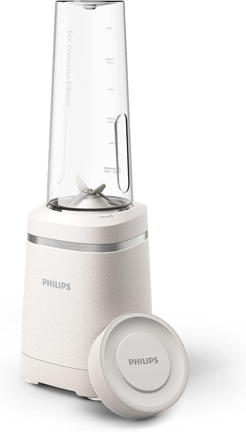 Philips Standmixer – Eco Conscious Edition, 350 Watt, ProBlend-Technologie, Tritan Renew™ Becher, BP