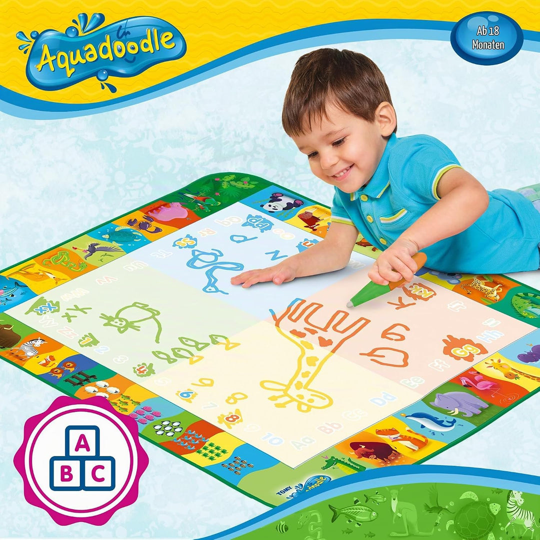 AquaDoodle Zeichenblock, zum Kritzeln auf Wasserbasis, offizielles Tomy-Zeichenbrett zum Malen &amp; Zei