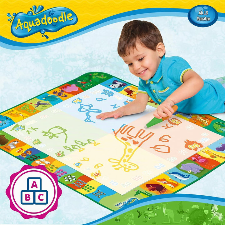 AquaDoodle Zeichenblock, zum Kritzeln auf Wasserbasis, offizielles Tomy-Zeichenbrett zum Malen &amp; Zei
