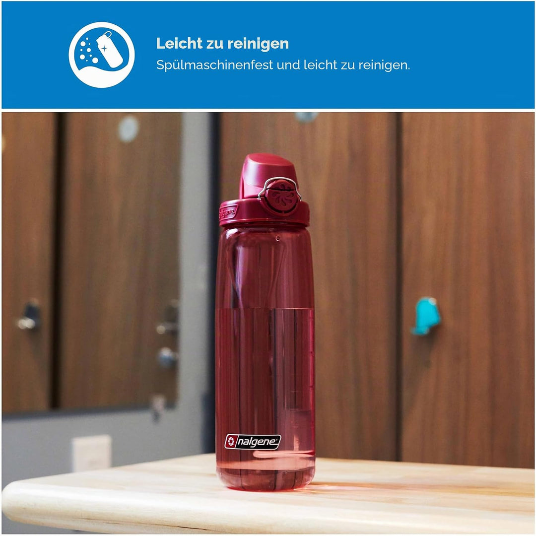 Nalgene OTF Sustain Trinkflaschen Rot 0,65 L, Rot