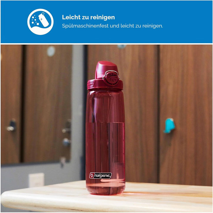 Nalgene OTF Sustain Trinkflaschen Rot 0,65 L, Rot
