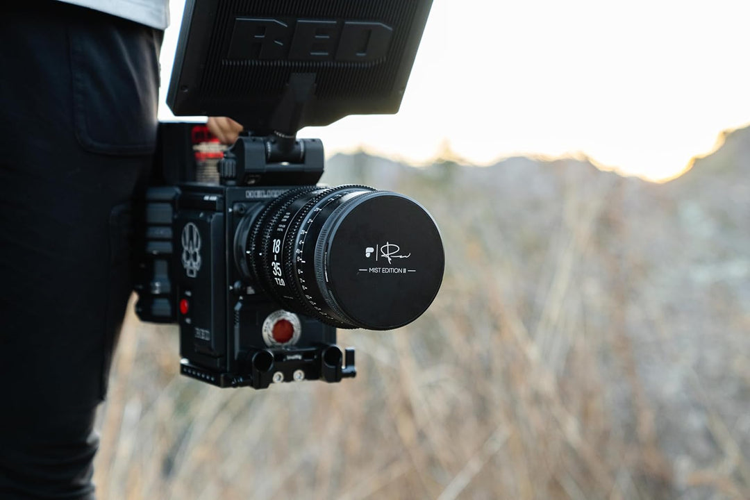 PolarPro - Vario VND - 67 mm - 6/9 Blenden - Mist Edition II - Peter McKinnon - Null Vignettierung -