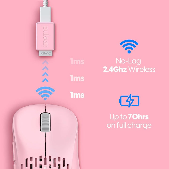 Pulsar Xlite V2 Mini pink Rosa 34 DE, Rosa 34 DE
