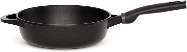 Valira tecnoform – Schmorpfanne, Schwarz 24 cm, 24 cm