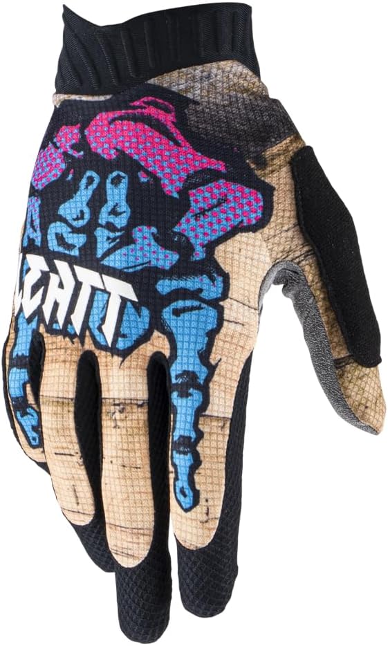 Leatt MTB 1.0 GripR Handschuhe – S / EU7 / US8 – Woody