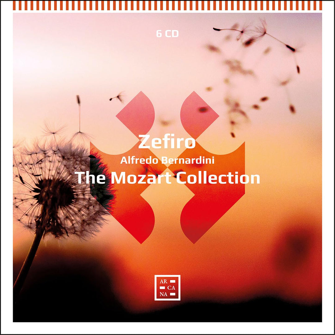 The Mozart Collection, Audio-CD