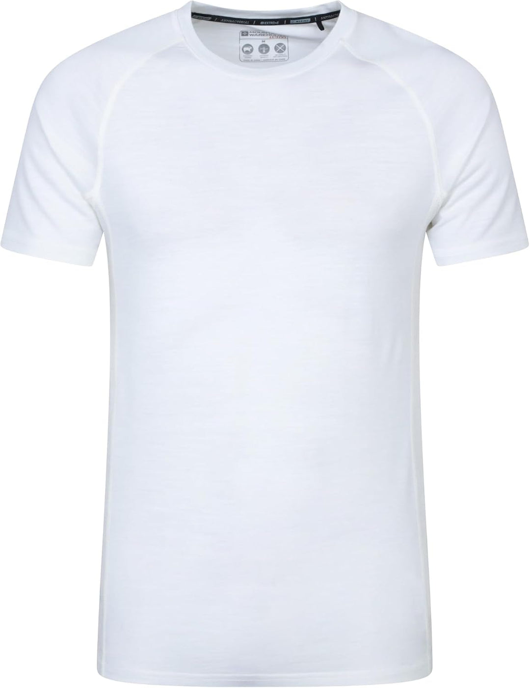 Mountain Warehouse Summit Merino II Herren T-Shirt XXS Weiss (02), XXS Weiss (02)
