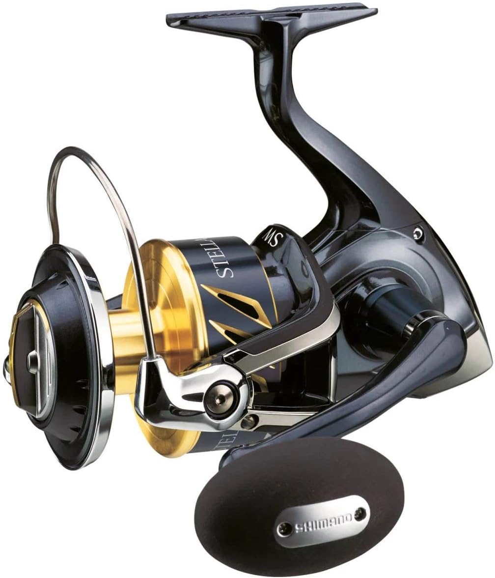 Shimano Stella Sw C Salzwasserspinnrollen Übersetzung: 4,9:1 | Grösse: 8000, Übersetzung: 4,9:1 | Gr