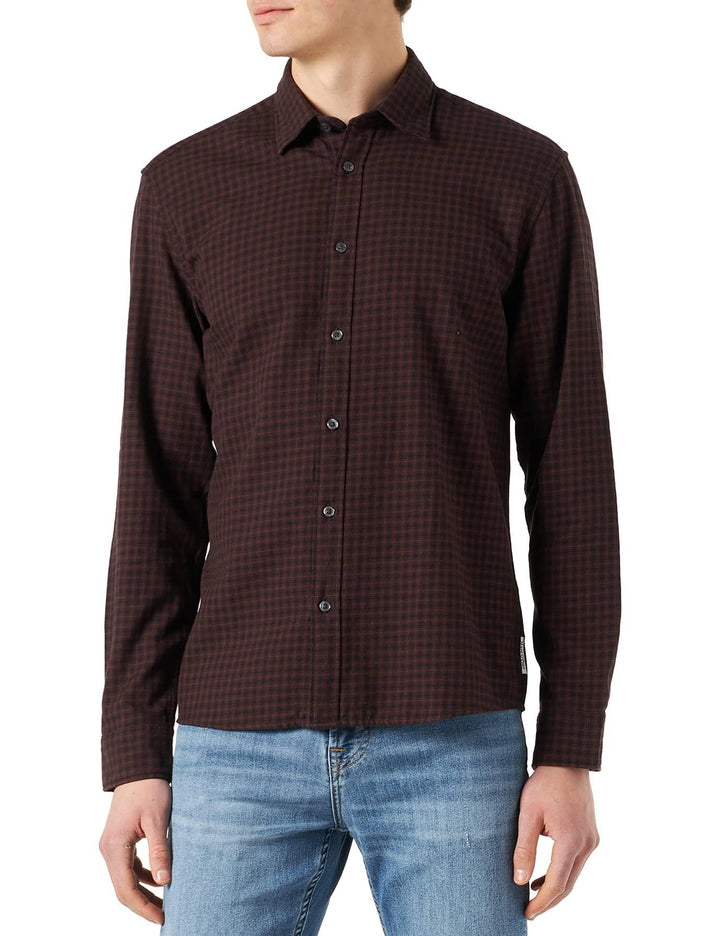 Marc O'Polo Herren Hemd L F92, L F92