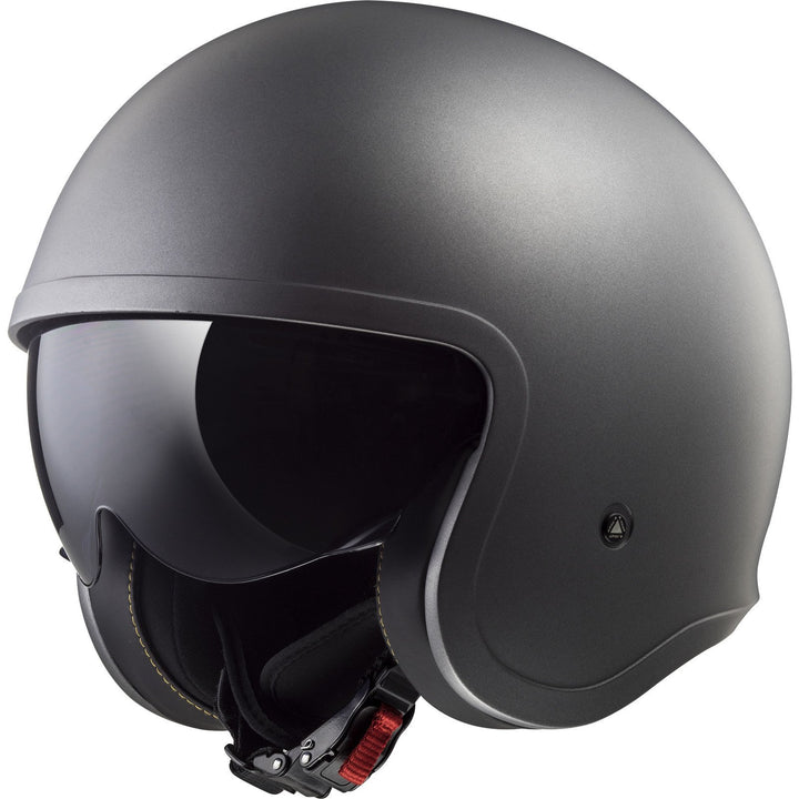 LS2 - Motorradhelm Spitfire MatT Titanium XS, XS