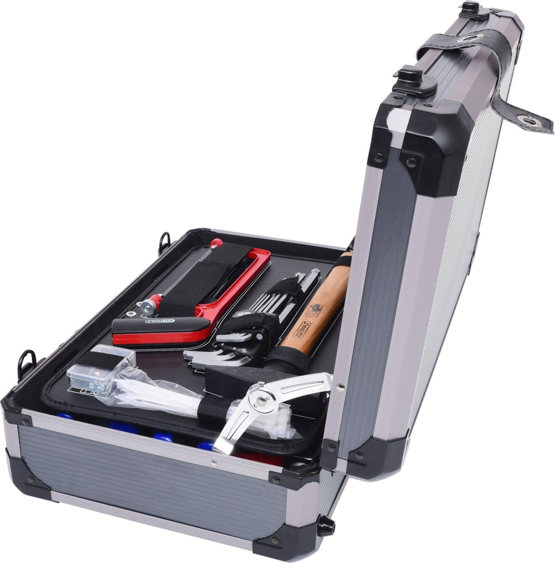 KS Tools, 911.0665 3/8" Universal Werkzeug Satz,165 teilig, Werkzeugkoffer, Werkzeugkasten, Werkzeug