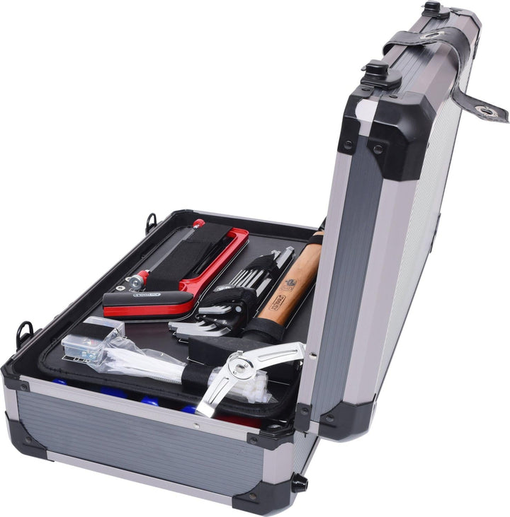 KS Tools, 911.0665 3/8" Universal Werkzeug Satz,165 teilig, Werkzeugkoffer, Werkzeugkasten, Werkzeug