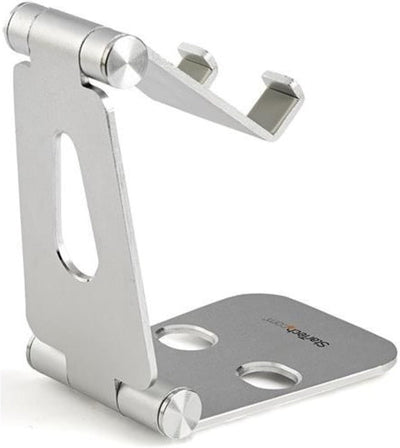 StarTech.com Handy und Tablet Ständer - Faltbarer Universalhalter für Smartphones und Tablets (4 bis