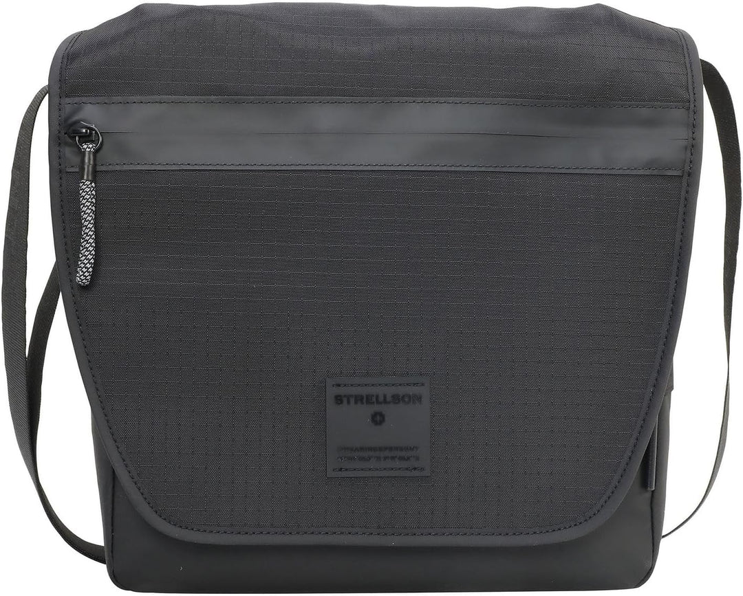 Strellson - northwood rs dorian shoulderbag mvf Schwarz Farbe:schwarz / Material:polyester,nylon, Fa