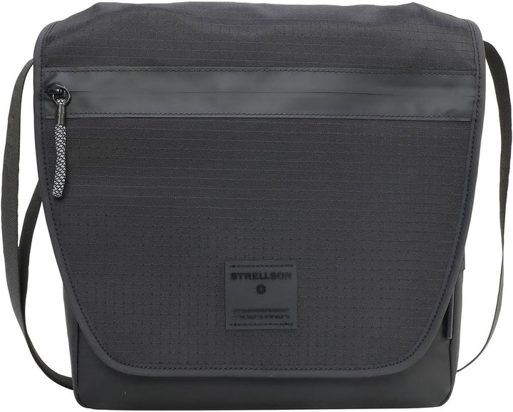 Strellson - northwood rs dorian shoulderbag mvf Schwarz Farbe:schwarz / Material:polyester,nylon, Fa