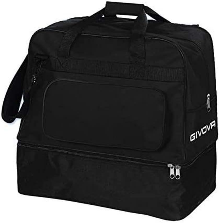 Givova Womens Börse Revolution Big Tasche UNICA Schwarz, UNICA Schwarz