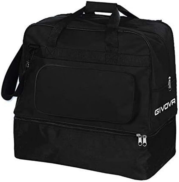 Givova Womens Börse Revolution Big Tasche UNICA Schwarz, UNICA Schwarz