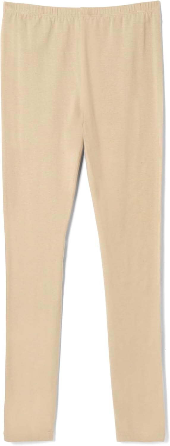 French Toast Mädchen Unterhose Solid Legging 2 Jahre Khaki, 2 Jahre Khaki