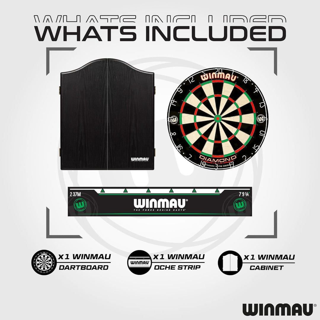 WINMAU Professionelles Dart Set