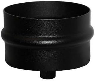 Pelletrohr DN 80mm Pellet Ofenrohr Rauchrohr Pellet Bogen 90°Wandfutter T-Stück Rosette Senotherm La