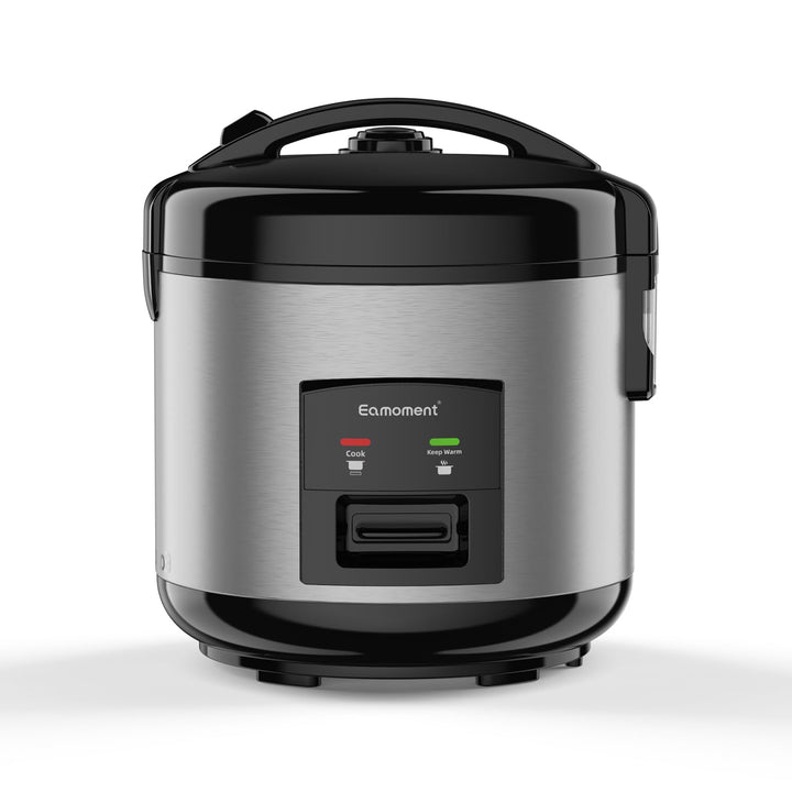 Eamoment DRC-5020SL 1L | 400W Reiskocher &amp; Dampfgarer(1ltr-5 Tassen) Für 1-5 Personen Schnelles Koch