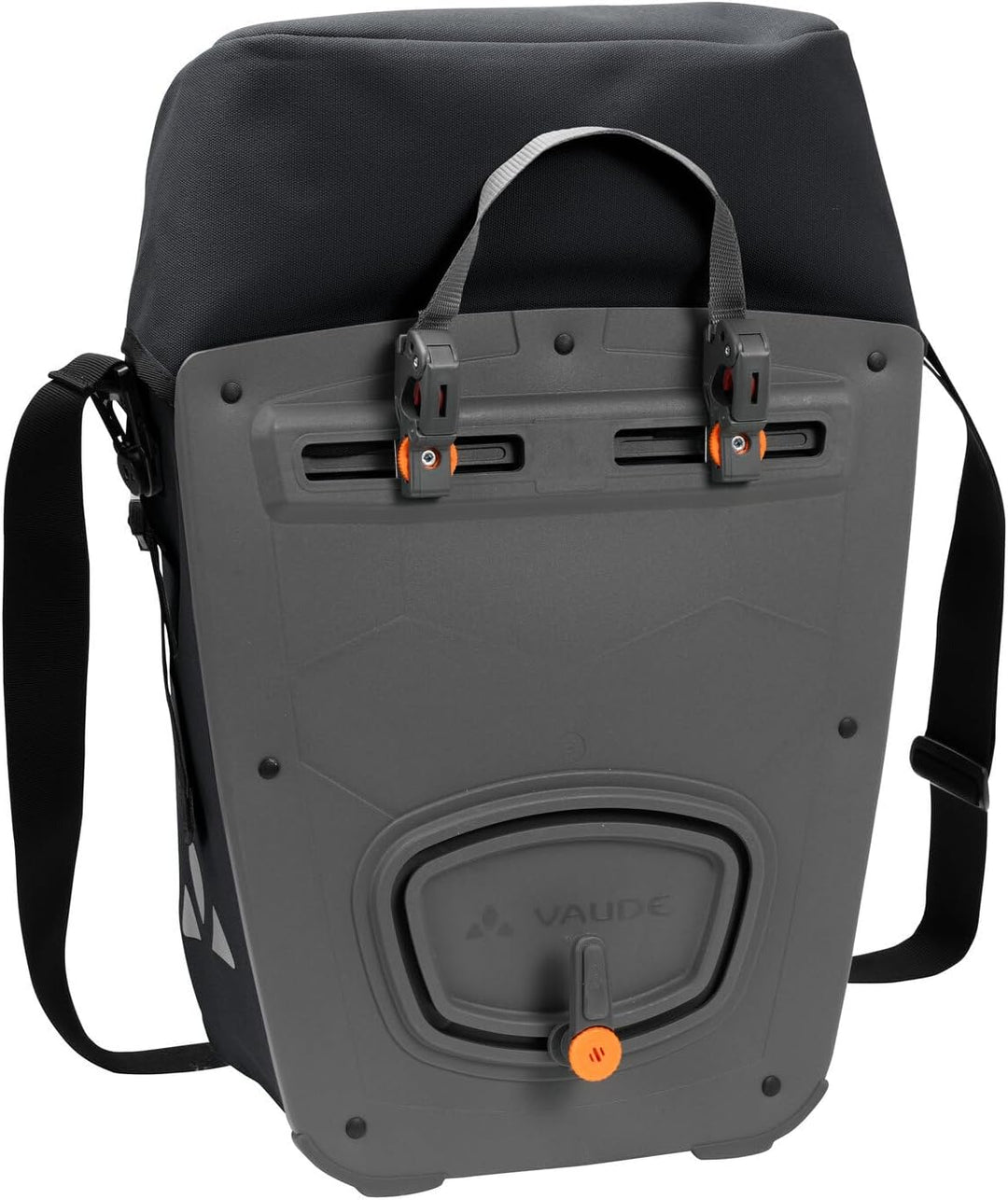 VAUDE Radtasche Comyou Pro, phantom black, One Size, 124296780 Phantom Black Einheitsgrösse Single,