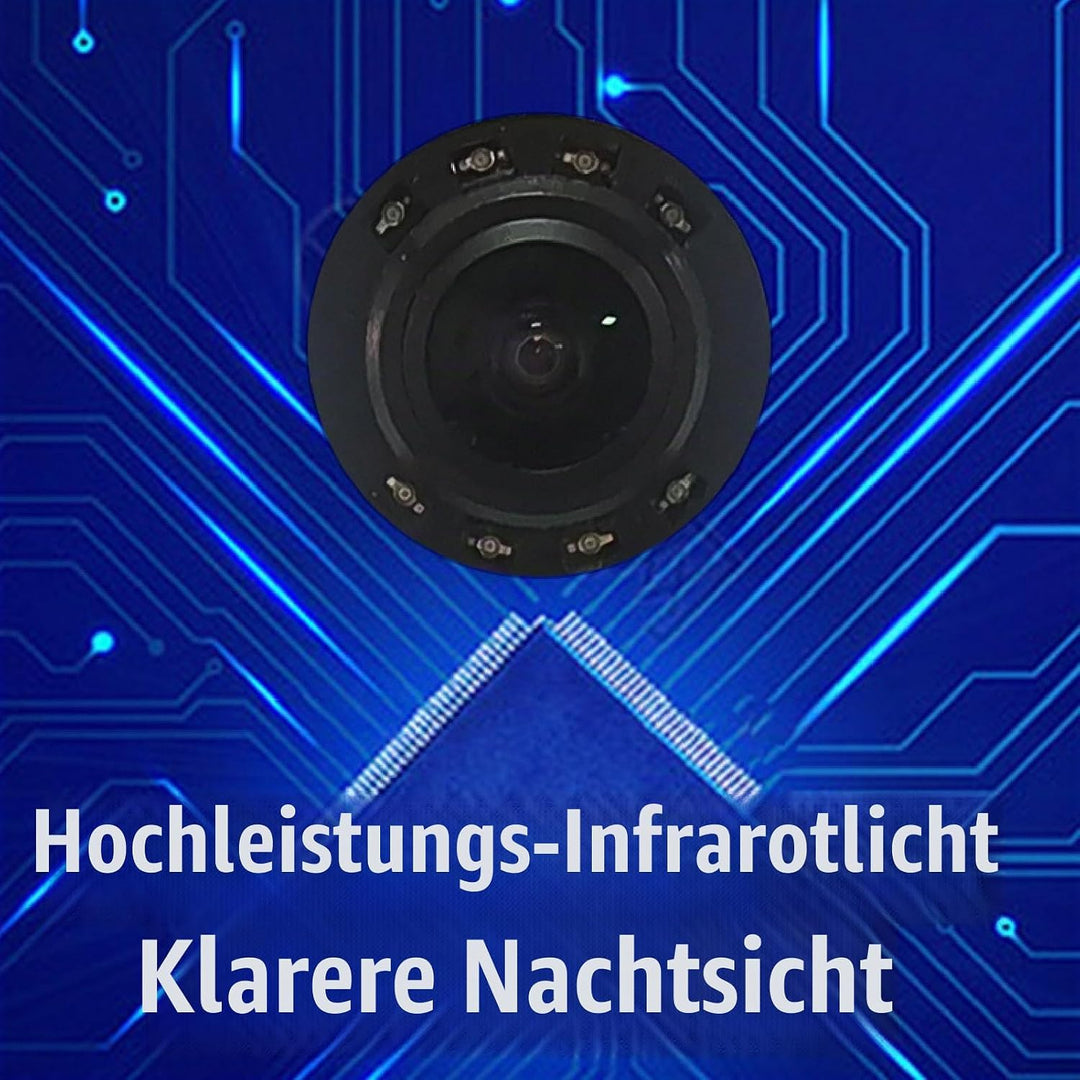 Bewinner Unterwasser Angeldrohne mit 1080P HD Kamera - 30m Kabel &amp; 4,3 Zoll Display, Fischfinder für