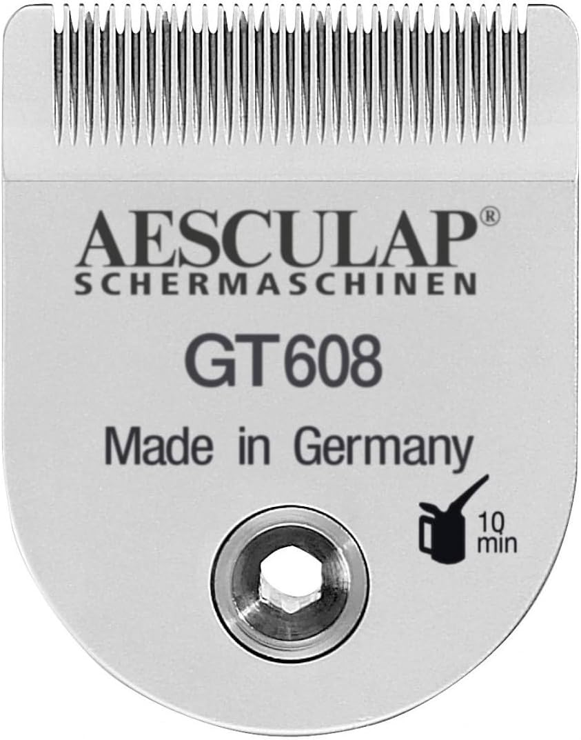 Rotschopf24 Aesculap Exacta Schermaschine Hundetrimmer, Aufsteckkamm 3-6mm. Vibrationsarm, leise, le
