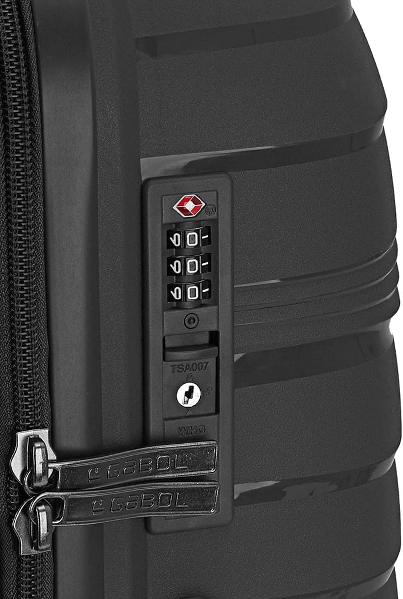 GABOL Koffer C22, Erwachsene, Unisex C Schwarz, C Schwarz