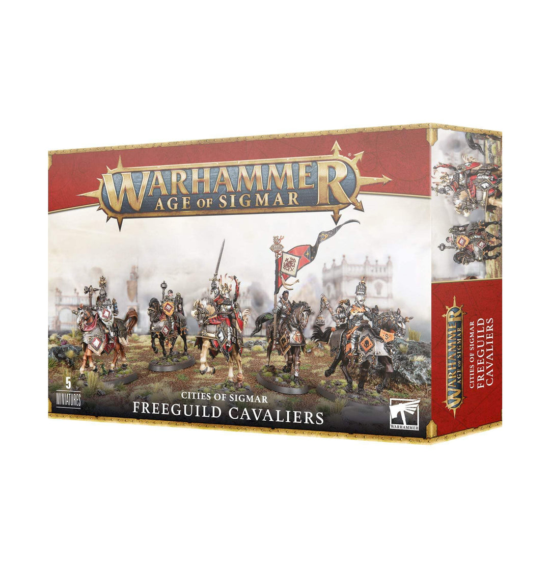 Games Workshop Städte Sigmar: Freeguild Cavaliers