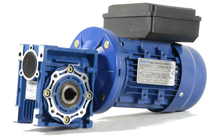 Getriebemotor Einphasiger, 220 V, 0,17 PS, 0,12 kW, mittlerer Start (276 U/min) 276 RPM DE SALIDA, 2