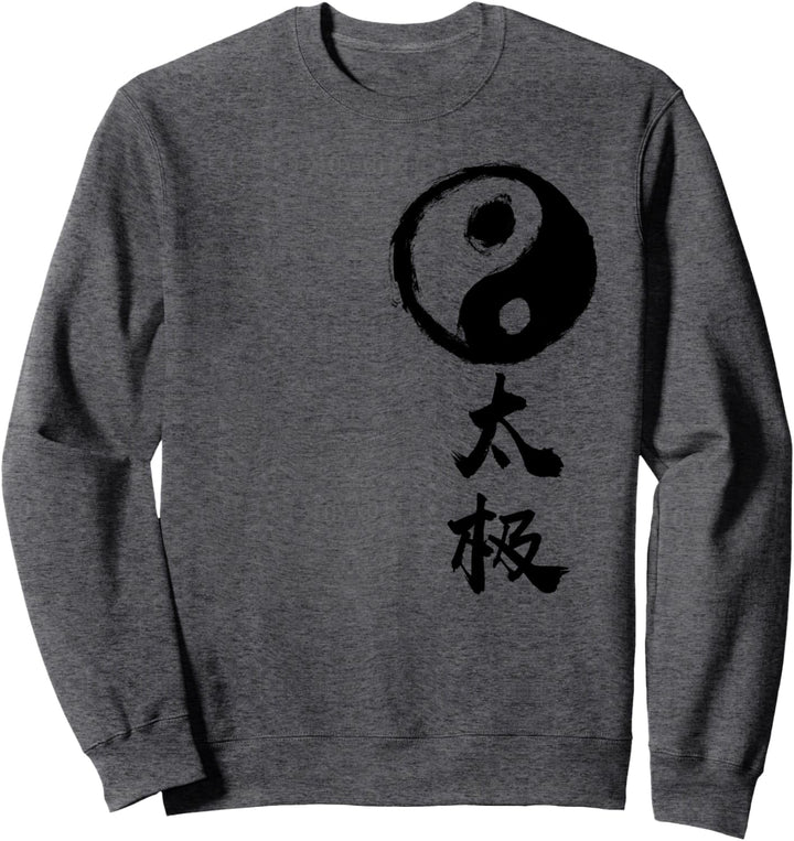 Ying Yang Tai Chi Chuan Graphic Sweatshirt