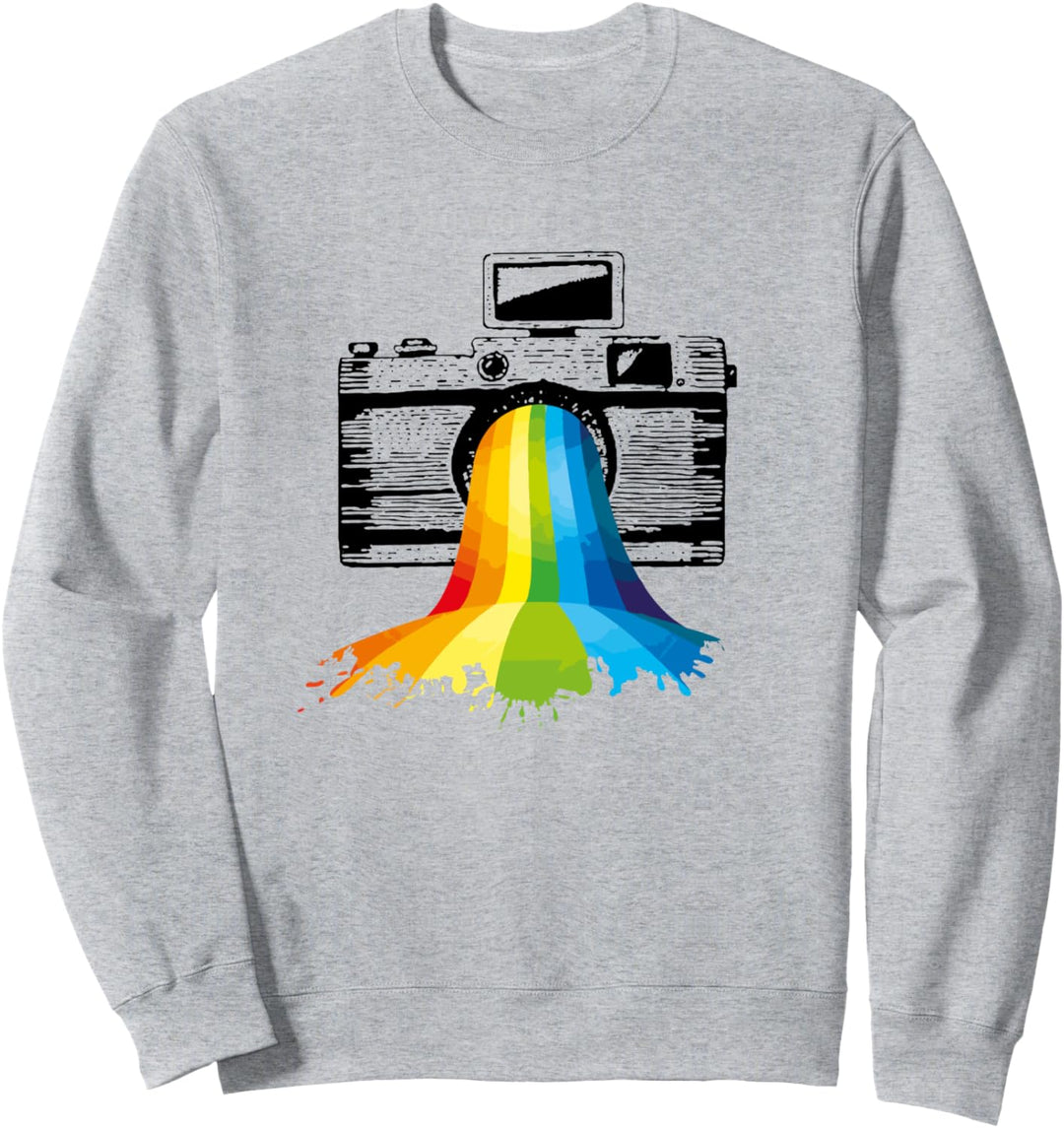 Fotografen Kamera Fotografie Geschenk Sweatshirt
