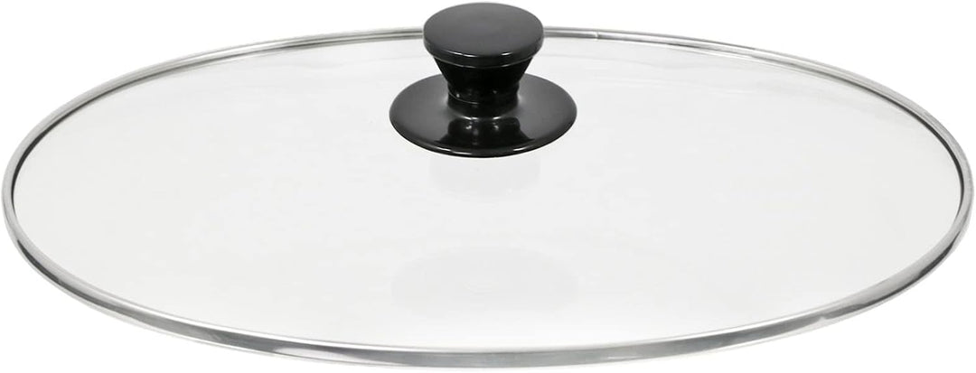 SPARES2GO Universeller grosser ovaler Glasdeckel und Knaufgriff für 5,5 l, 6 l, 6,5 l Schongarer 330