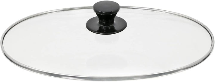SPARES2GO Universeller grosser ovaler Glasdeckel und Knaufgriff für 5,5 l, 6 l, 6,5 l Schongarer 330