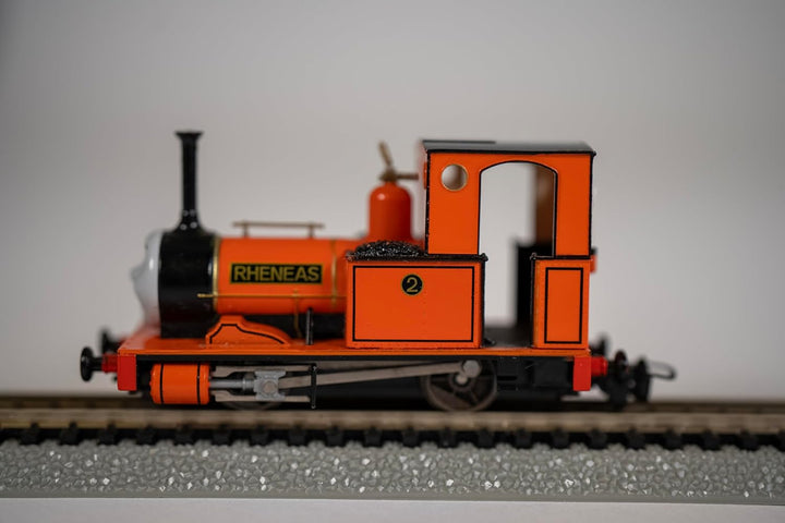 Bachmann Thomas Dampflokomotive, prototypisch orange