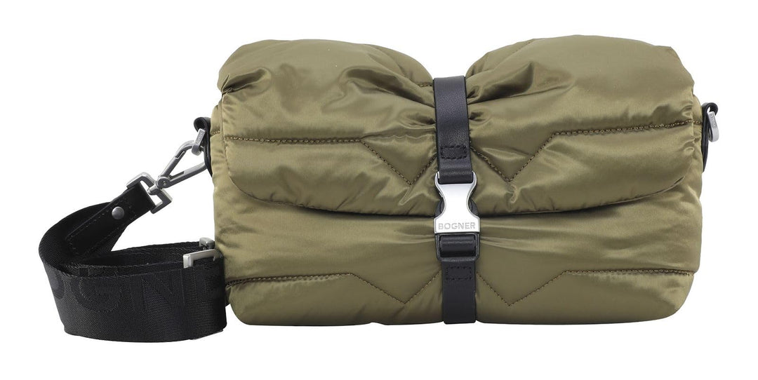 Bogner - morzine sole shoulderbag shf Schwarz Farbe: Grün. Material: Polyester, Polyester, Farbe: Gr