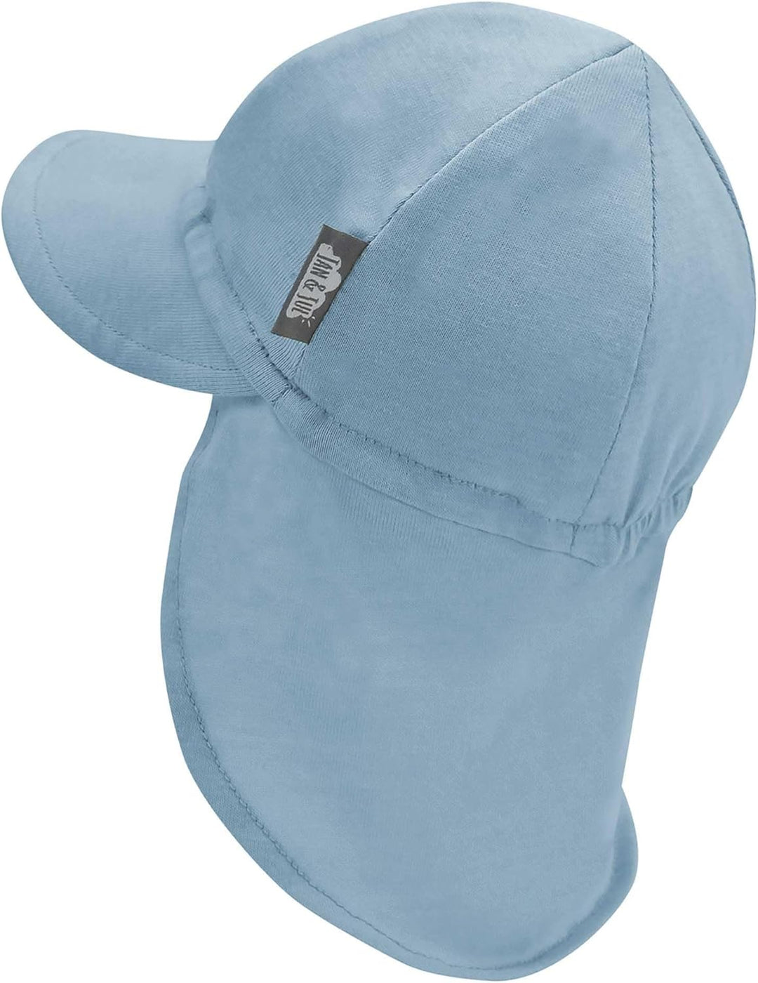 Jan &amp; Jul Sonnenhut aus Baumwolle mit UPF 50+ UV-Schutz für Baby Junge und Mädchen 3-6 Monate Sturmb